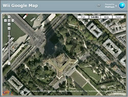 Wiimote et Google Map